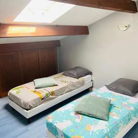 度假居 Les Bleuets Futuroscope Maison 4 Personnes 沙斯讷伊迪普瓦图