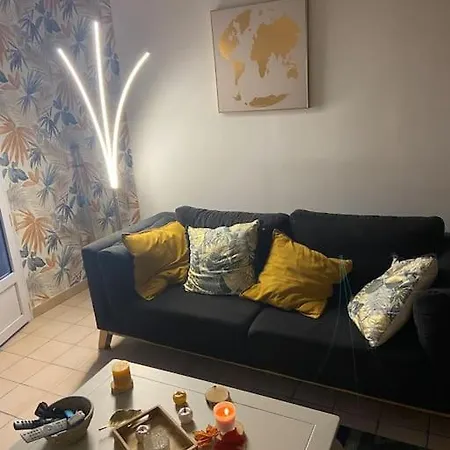 度假居 Les Bleuets Futuroscope Maison 4 Personnes *