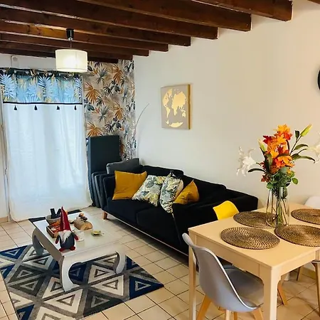 Les Bleuets Futuroscope Maison 4 Personnes