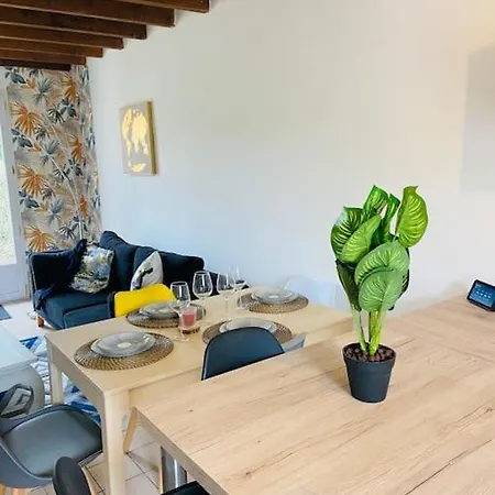 Les Bleuets Futuroscope Maison 4 Personnes