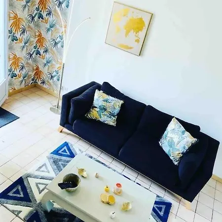 Les Bleuets Futuroscope Maison 4 Personnes