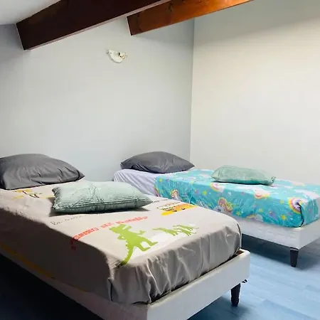 Les Bleuets Futuroscope Maison 4 Personnes 度假居 *