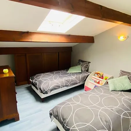 度假居 Les Bleuets Futuroscope Maison 4 Personnes 沙斯讷伊迪普瓦图