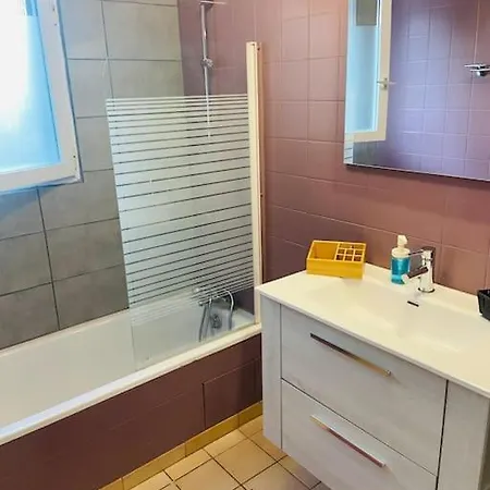 Les Bleuets Futuroscope Maison 4 Personnes 度假居