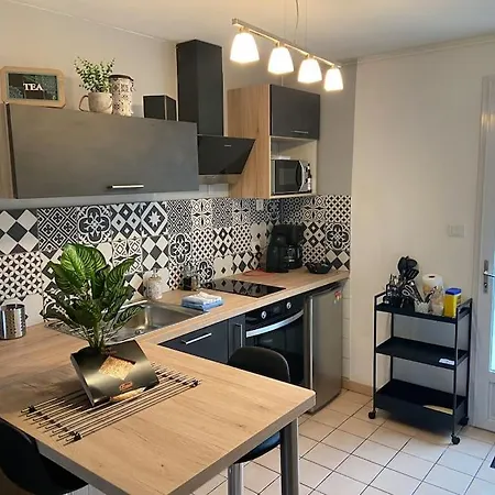 Les Bleuets Futuroscope Maison 4 Personnes 度假居