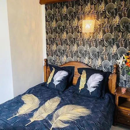 度假居 Les Bleuets Futuroscope Maison 4 Personnes 沙斯讷伊迪普瓦图