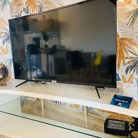 度假居 Les Bleuets Futuroscope Maison 4 Personnes