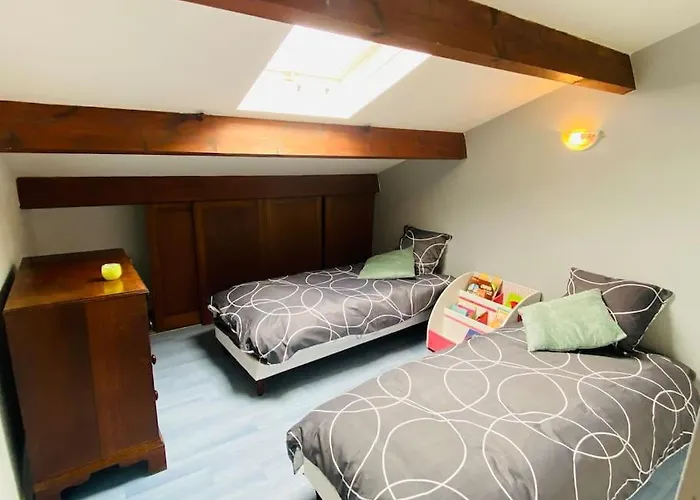 Hébergement de vacances Les Bleuets Futuroscope Maison 4 Personnes Chasseneuil-du-Poitou